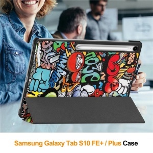 Husa pentru Samsung Galaxy Tab S10 FE Plus - Techsuit FoldPro - Urban Vibe - Img 5