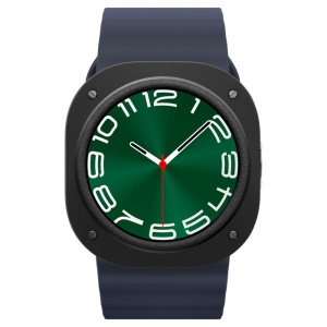Husa pentru Samsung Galaxy WatchÂ Ultra 47mm - Spigen Caseology Vault - Matte Black - Img 5