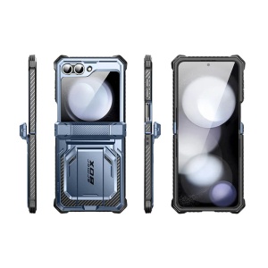 Husa pentru Samsung Galaxy Z Flip6 + Folie - I-Blason Armorbox - Tilt - Img 3