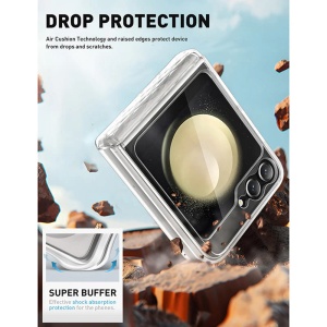 Husa pentru Samsung Galaxy Z Flip6 - I-Blason Cosmo - Clear - Img 4