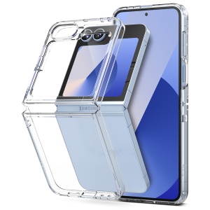 Husa pentru Samsung Galaxy Z Flip6 - Ringke Fusion - Clear - Img 3