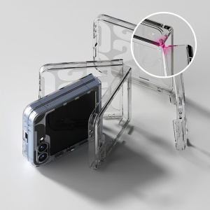 Husa pentru Samsung Galaxy Z Flip6 - Ringke Fusion Design - Seoul - Img 6