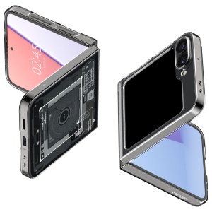 Husa pentru Samsung Galaxy Z Flip6 - Spigen Air Skin - Zero One - Img 1