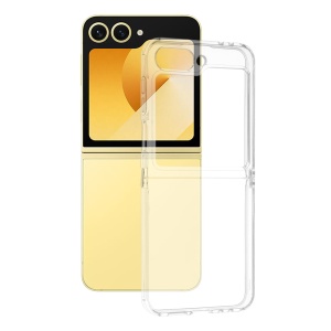 Husa pentru Samsung Galaxy Z Flip6 - Techsuit Clear Silicone - Transparent