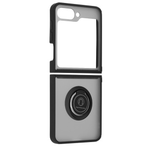 Husa pentru Samsung Galaxy Z Flip6 - Techsuit Glinth - Black - Img 9
