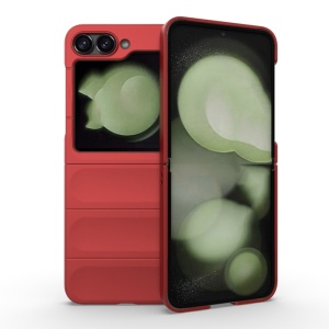 Husa pentru Samsung Galaxy Z Flip6 - Techsuit Magic Shield - Red - Img 2