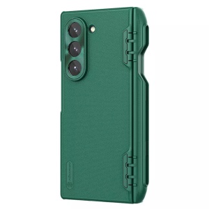 Husa pentru Samsung Galaxy Z Fold6 - Nillkin Super Frosted Shield Pen - Deep Green - Img 3