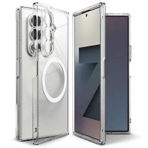 Husa pentru Samsung Galaxy Z Fold7 - Ringke Fusion MagSafe - Clear