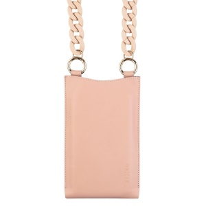 Husa pentru telefon 7" - Fixed Universal Shoulder Bag Venezia Leather (FIXVEN-PPI) - Pink - Img 2