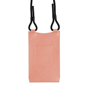 Husa pentru telefon 7" - Fixed Universal Shoulder Bag Verona (FIXVER-PEA) - Peach - Img 3