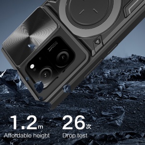 Husa pentru Xiaomi 13T / 13T Pro - Techsuit CamGuard Pro - Black - Img 6