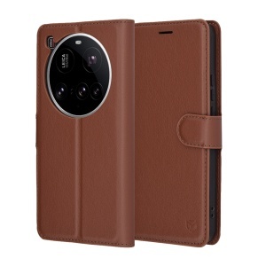 Husa pentru Xiaomi 15 Ultra - Techsuit Leather Folio - Brown - Img 1