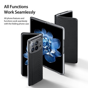 Husa pentru Xiaomi Mix Fold 4 - Dux Ducis Bril - Pink - Img 5