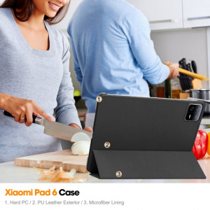 Husa pentru Xiaomi Pad 6 / Pad 6 Pro - Techsuit FoldPro - Butterfly - Img 7