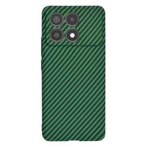 Husa pentru Xiaomi Poco F6 Pro - Techsuit Carbonite FiberShell - Green - Img 3