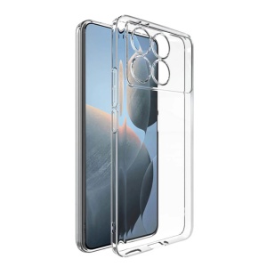 Husa pentru Xiaomi Poco F6 Pro - Techsuit Clear Silicone - Transparent - Img 5