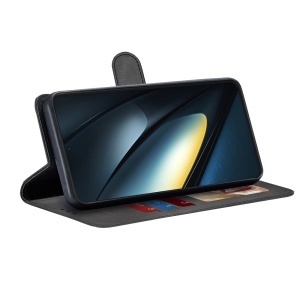 Husa pentru Xiaomi Poco F6 Pro - Techsuit Diary Book - Black - Img 2