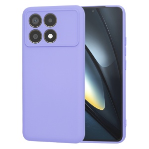 Husa pentru Xiaomi Poco F6 Pro - Techsuit SoftFlex - Light Purple - Img 1