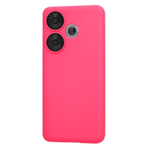 Husa pentru Xiaomi Poco F6 - Techsuit SoftFlex - Hot Pink - Img 3