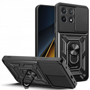 Husa pentru Xiaomi Poco X6 Pro - Techsuit CamShield Series - Black - Img 1
