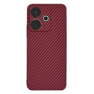 Husa pentru Xiaomi Redmi 13 / Poco M6 4G - Techsuit Carbonite FiberShell - Red - Img 3