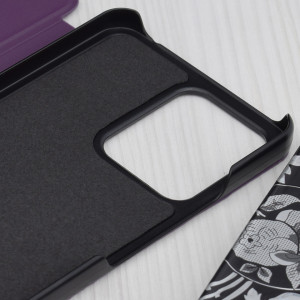 Husa pentru Xiaomi Redmi 13C 4G / 13C 5G / Poco M6 / C65 - Techsuit eFold Series - Purple - Img 3