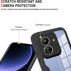 Husa pentru Xiaomi Redmi 13C 4G / Poco C65 + Folie - Techsuit ColorVerse 360 Series - Pink - Img 4