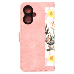 Husa pentru Xiaomi Redmi 13C 5G / Poco M6 - Techsuit FlipCraft - Sweetheart Pink - Img 2