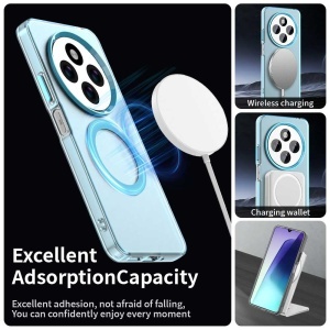 Husa pentru Xiaomi Redmi 14C / Poco C75 - Techsuit CandyCase MagSafe - Blue - Img 2