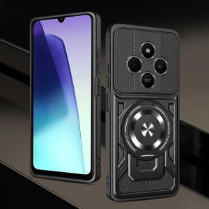 Husa pentru Xiaomi Redmi 14C / Poco C75 - Techsuit RuggedCam - Black - Img 2