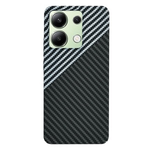 Husa pentru Xiaomi Redmi Note 13 4G - Techsuit Carbonite FiberShell - Stealth Gray - Img 3