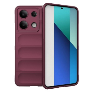 Husa pentru Xiaomi Redmi Note 13 5G - Techsuit Magic Shield - Bordeaux - Img 1