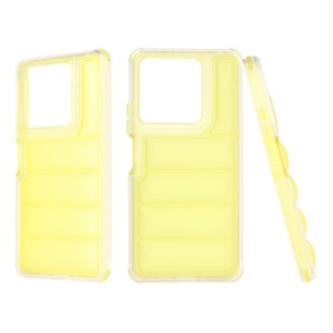 Husa pentru Xiaomi Redmi Note 13 5G - Techsuit Wave Shield - Yellow