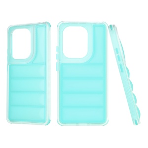 Husa pentru Xiaomi Redmi Note 13 Pro 4G / Poco M6 Pro 4G - Techsuit Wave Shield - Turquoise - Img 1