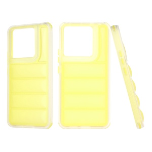Husa pentru Xiaomi Redmi Note 13 Pro 5G / Poco X6 - Techsuit Wave Shield - Yellow - Img 1