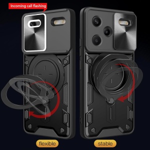 Husa pentru Xiaomi Redmi Note 13 Pro+ 5G - Techsuit CamGuard Pro - Black - Img 5