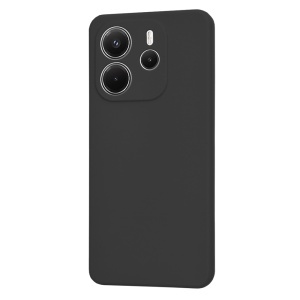 Husa pentru Xiaomi Redmi Note 14 4G (Standard) - Techsuit SoftFlex - Black - Img 4