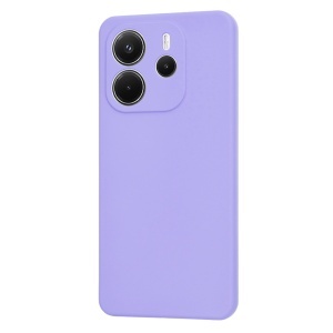 Husa pentru Xiaomi Redmi Note 14 4G (Standard) - Techsuit SoftFlex - Light Purple - Img 4
