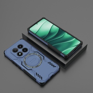 Husa pentru Xiaomi Redmi Note 14 Pro 5G / Poco X7 - Techsuit ArmorMag Case - Blue - Img 6