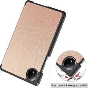 Husa pentru Xiaomi Redmi Pad SE 8.7 - Techsuit FoldPro - Rose Gold - Img 4