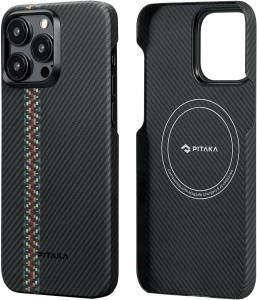 Husa Pitaka MagEZ 4 Aramida 600D pentru iPhone 15 Pro Max MagSafe Rhapsody - Img 2