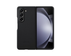 Husa Samsung Eco-leather Case pentru Galaxy Z Fold5, EF-VF946PBEGWW, Graphite - Img 5