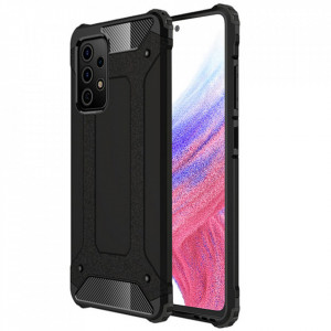 Husa Samsung Galaxy A53 5G - Techsuit Hybrid Armor - Black - Img 1
