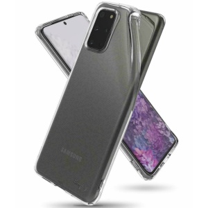 Husa Samsung Galaxy S20 Plus Ringke Air Transparent / Fumuriu