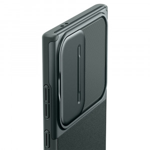 Husa Samsung Galaxy S24 Ultra - Spigen Optik Armor - Abyss Green - Img 5