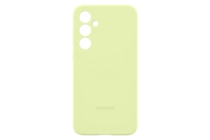 Husa Samsung Silicone Case pentru Galaxy A35 (A356), EF-PA356TMEGWW, Lime