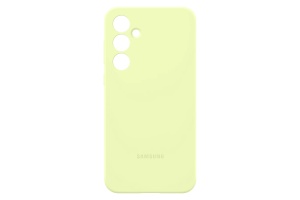 Husa Samsung Silicone Case pentru Galaxy A55 (A556), EF-PA556TMEGWW, Lime
