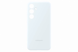 Husa Silicone Cover pentru Galaxy S24 Plus, EF-PS926TWEGWW - White