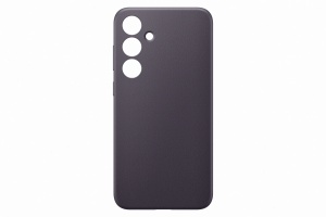 Husa Vegan Leather Case pentru Galaxy S24 Plus, GP-FPS926HCAVW - Dark Violet