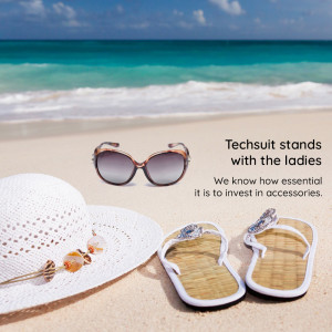 Ochelari de Soare pentru Dama - Techsuit (2962) - Purple - Img 3